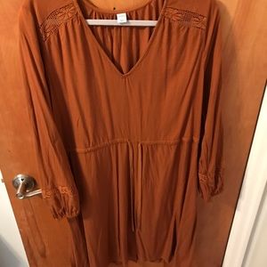 Old Navy fit and flare dress, size large